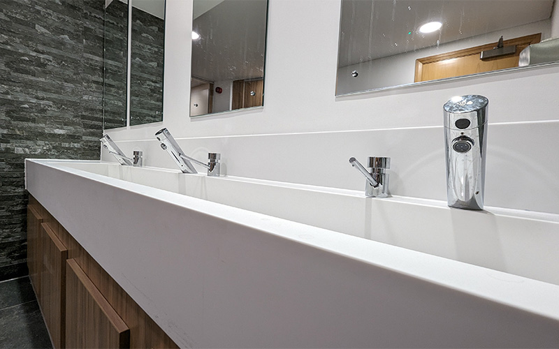 Utilita Energy Eastleigh - Washtrough