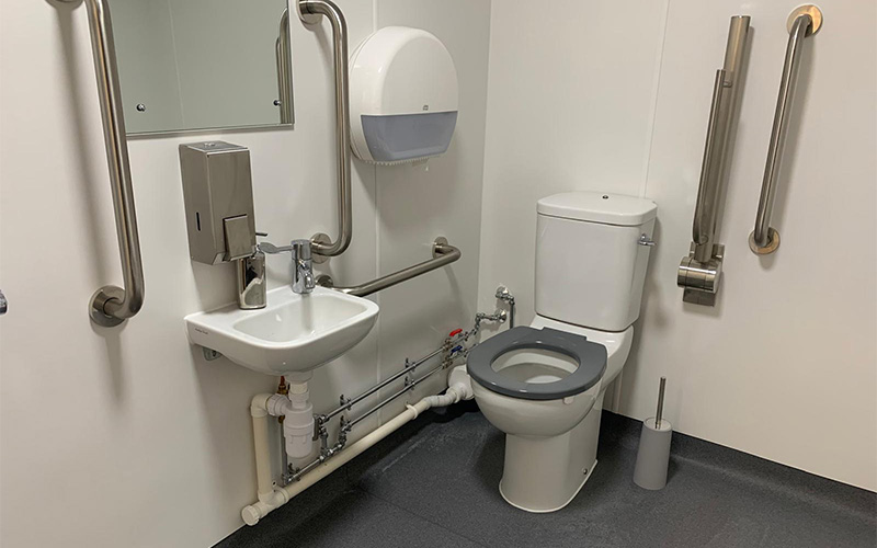 Utilita Energy Eastleigh - Doc M Toilet