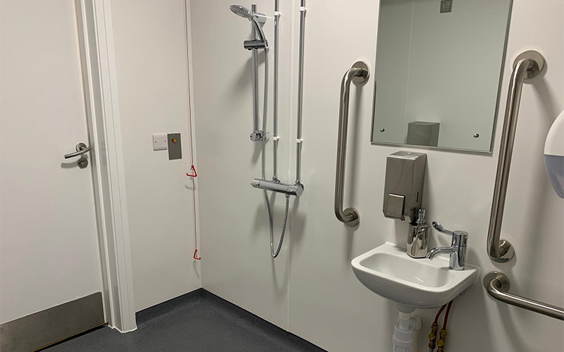 Utilita Energy Eastleigh - Doc M Toilet