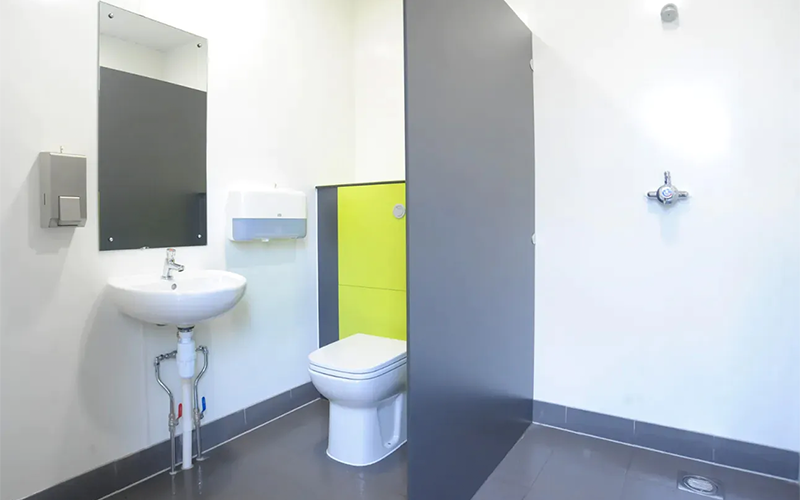 Webbers Caravan Park Washroom Design Image Gallery - Shower Room