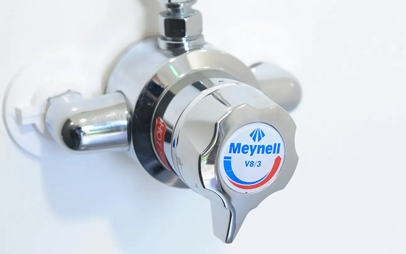 Webbers Caravan Park Washroom Design Image Gallery - Shower Valve