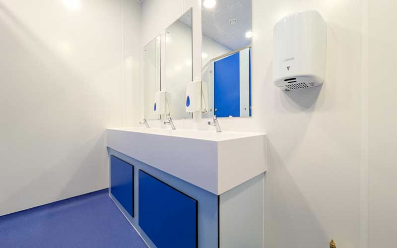 St. Katharine's CE Primary School Bournemouth Washtrough