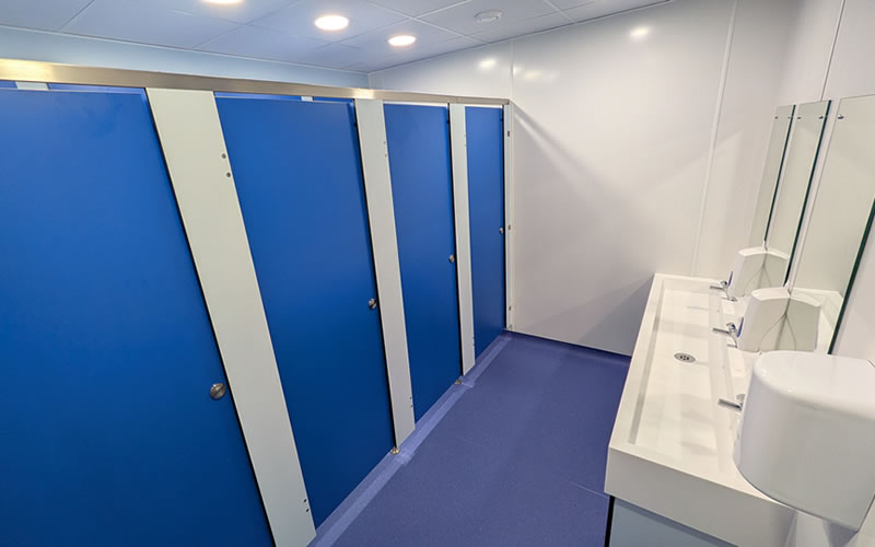 St. Katharine's CE Primary School Bournemouth Washroom