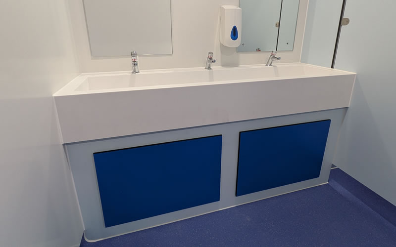 St. Katharine's CE Primary School Bournemouth Washtrough