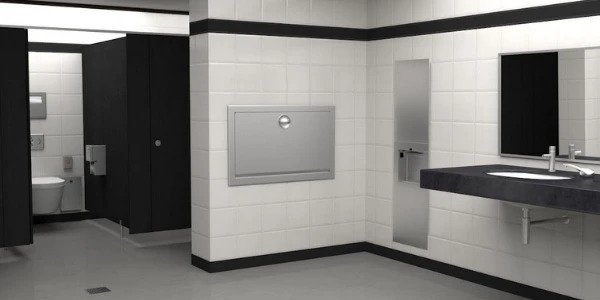 Bobrick - Stainless Steel Dispensers, Sensor Taps and Waste Bins