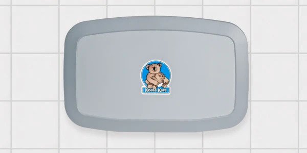 Bobrick - Koala Kare Baby Changing Station, Wall Mounted Baby Change