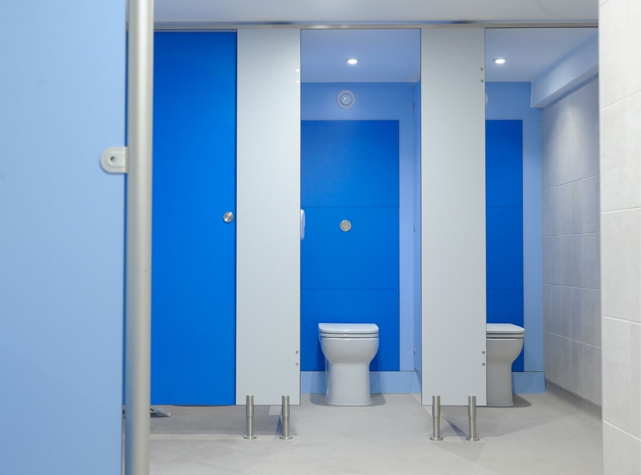 Bournemouth & Poole College Toilets Refurbishment | Case Study | Commercial Washrooms