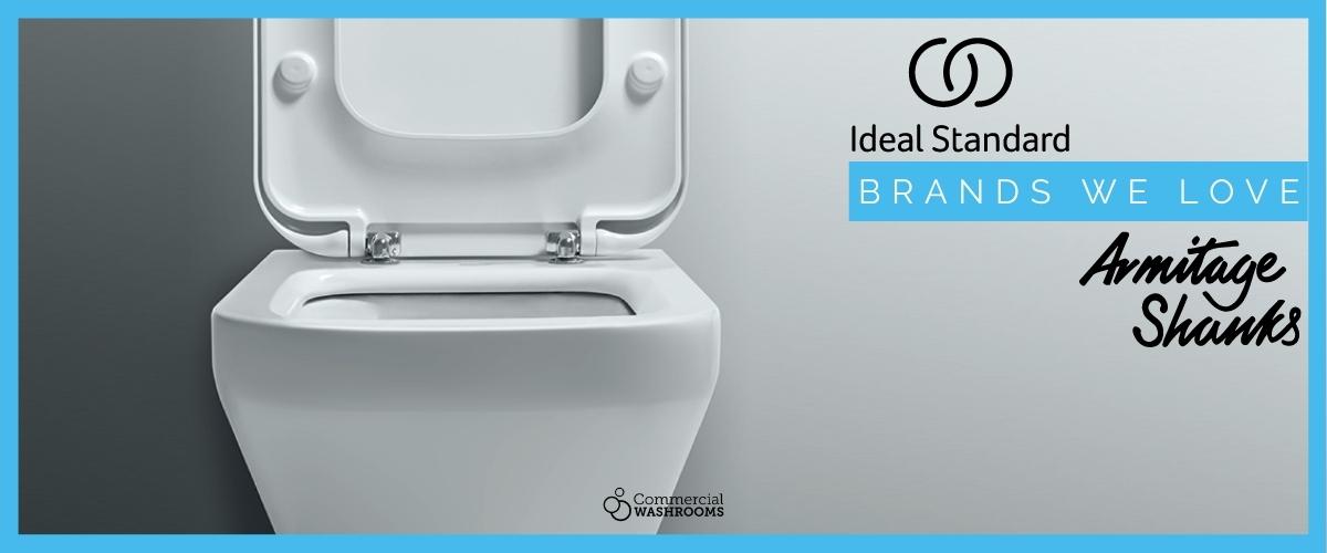 Brands We Love | Ideal Standard | Commercial Washrooms