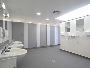 Chertsey Camping and Caravanning Club - New cubicles