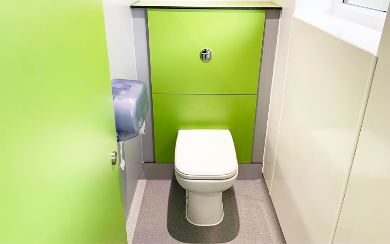 Primary School Toilet Refurbishment at Elm Academy Toilet