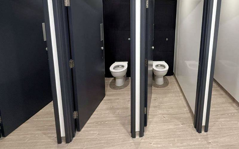 Gladesmore Toilet back to wall toilets