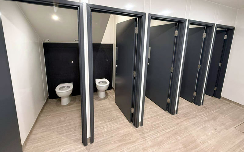 Gladesmore Toilet cubicles