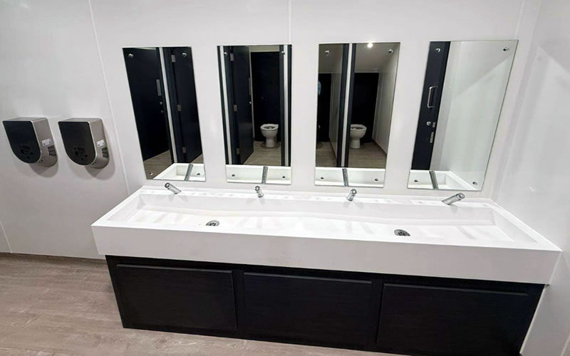 Gladesmore Toilet wash troughs