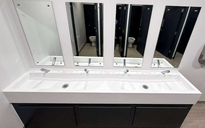Gladesmore Wash troughs