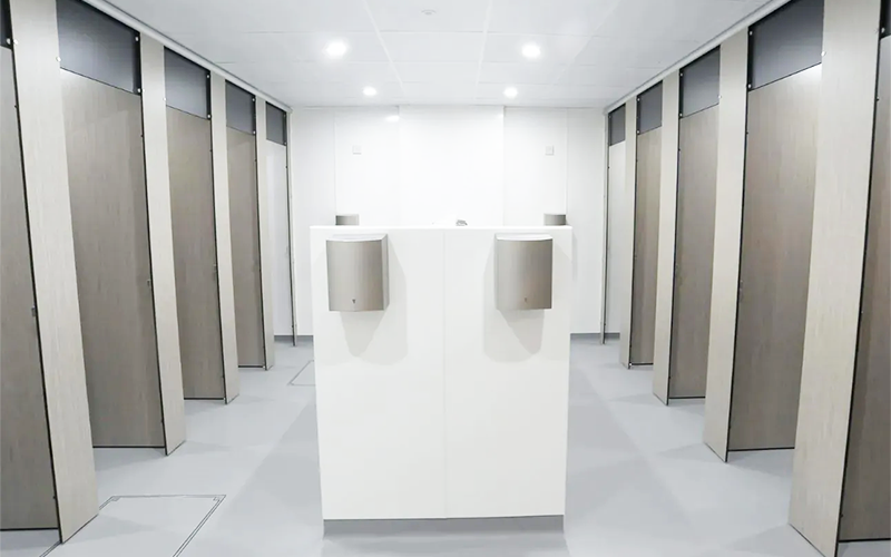 Creating Unisex Toilets at Shaftesbury School - Overview