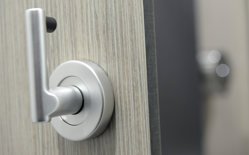 Creating Unisex Toilets at Shaftesbury School - Cubicle Hardware