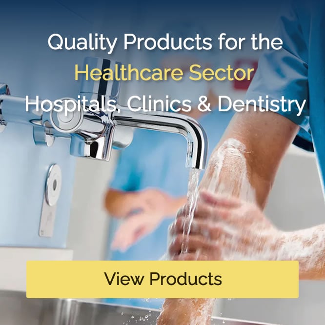 Washroom Products for Healthcare, Hospitals Clinics and Vets