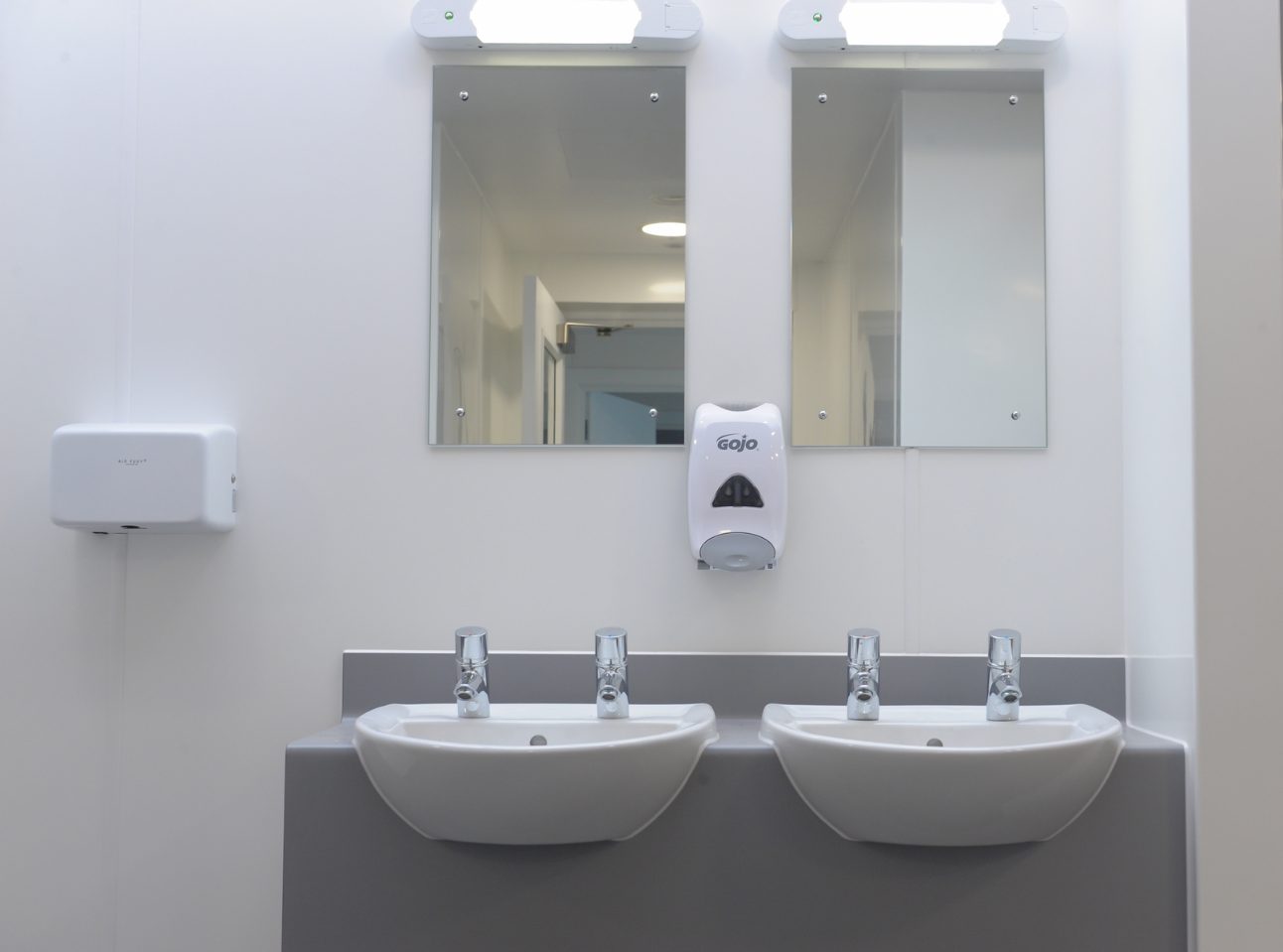 Chertsey Camping and Caravanning Club New Sinks