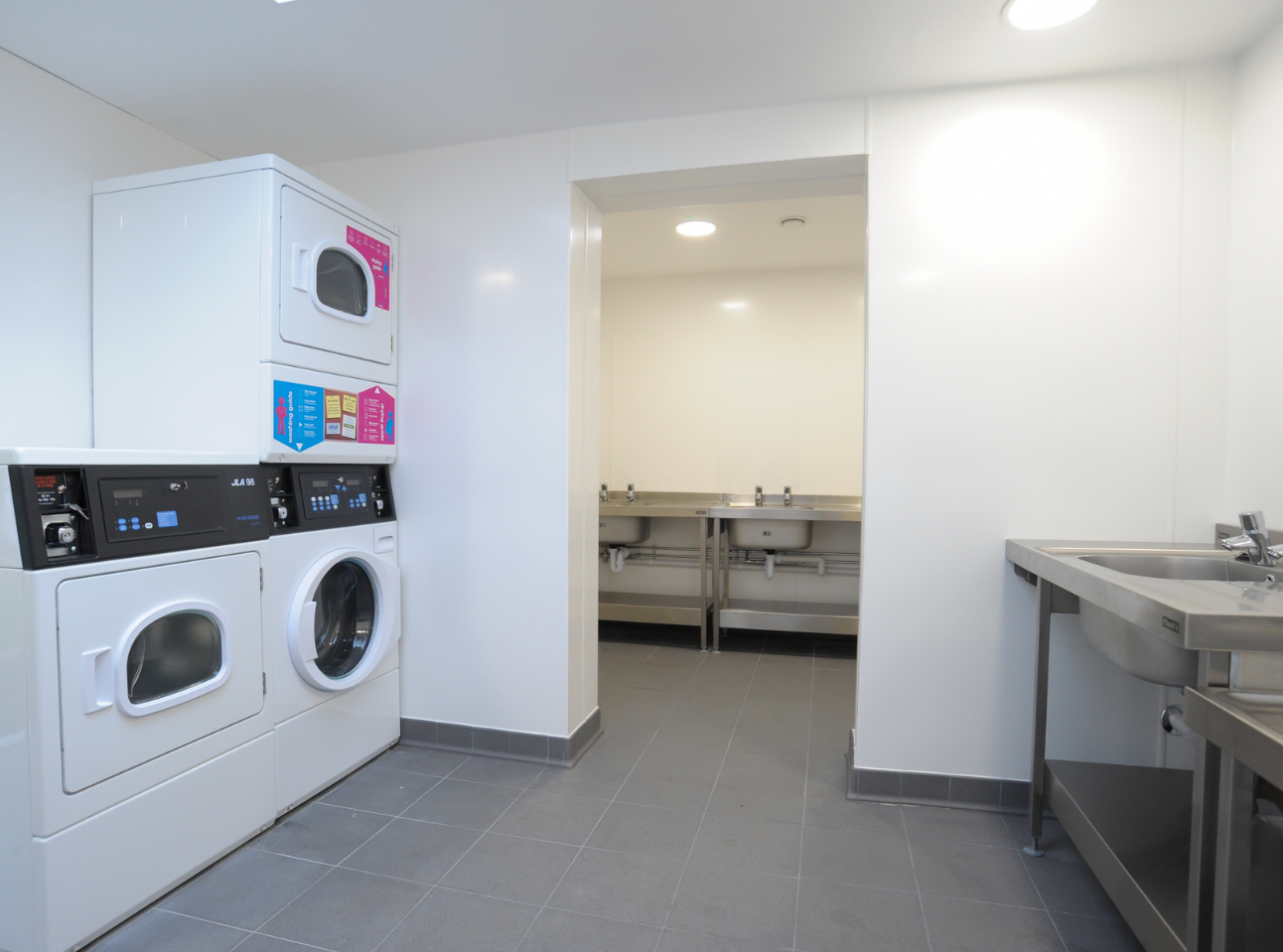 Chertsey Camping and Caravanning Club Refurbishment - Utility Room - Case Study