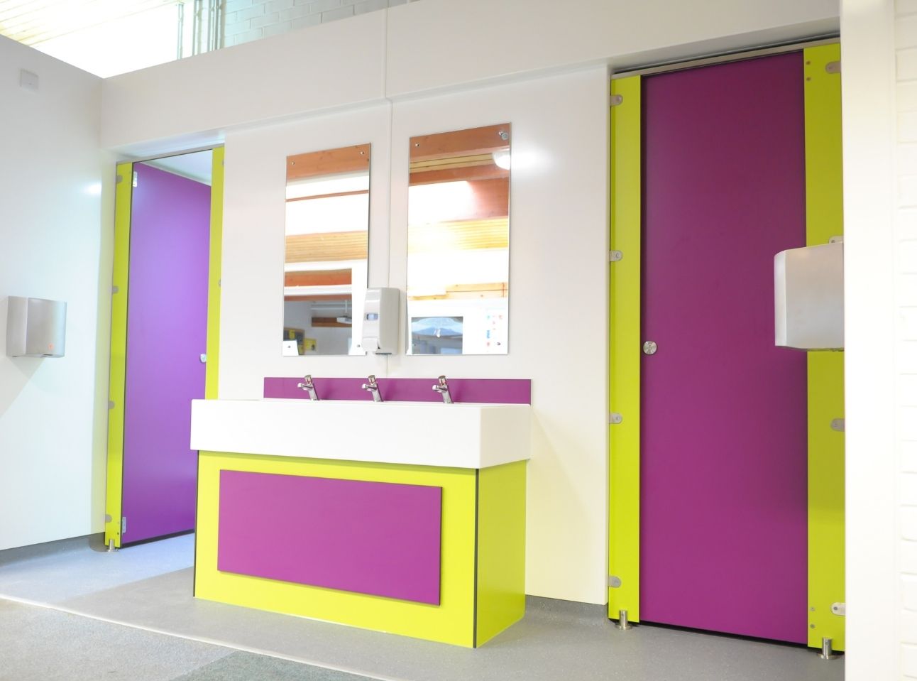 Colden Common School Toilet Refurbishment | Case Study | Commercial Washrooms