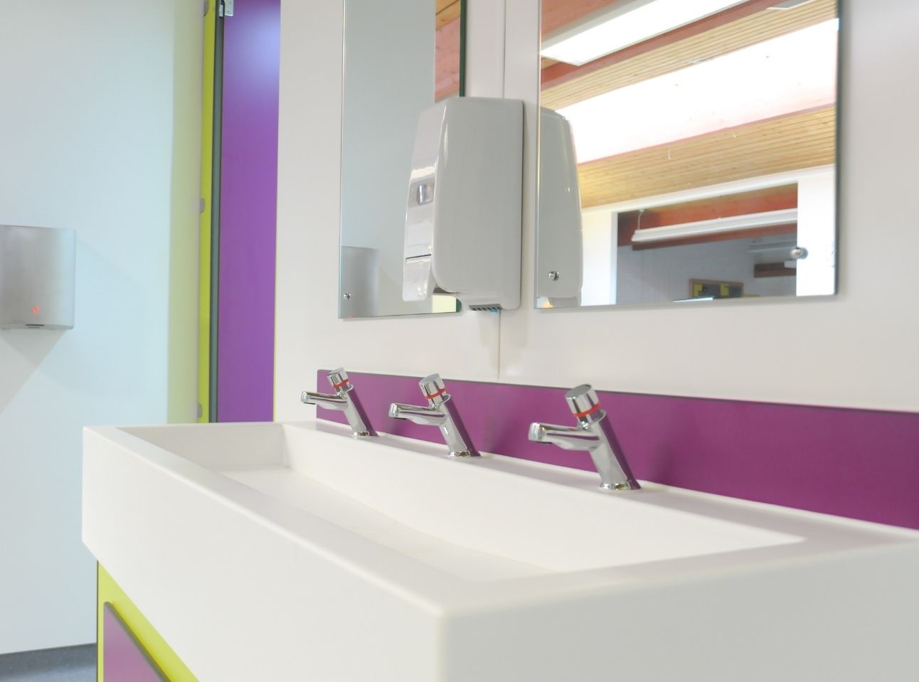 Colden Common School Toilet Refurbishment | Case Study | Commercial Washrooms