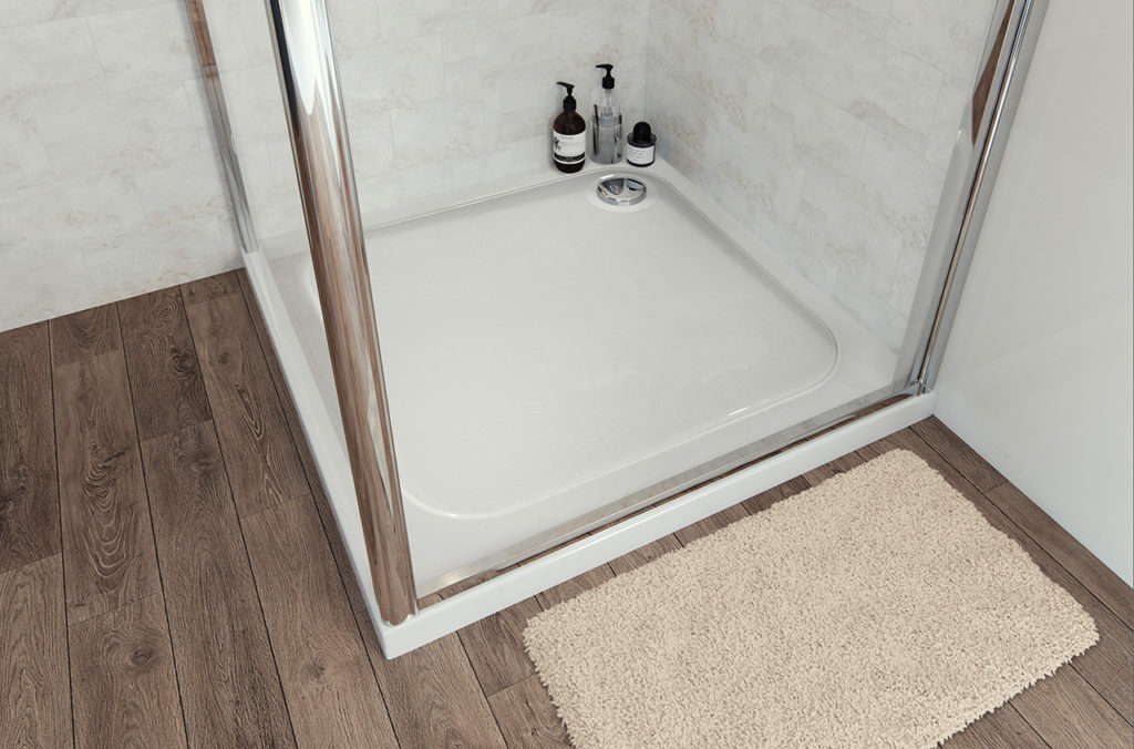Coram Shower Trays and Glass Panels