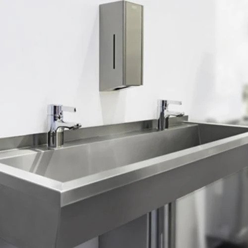 KWC Franke - Stainless Steel Washtoughs, Lever Taps and Soap Dispensers