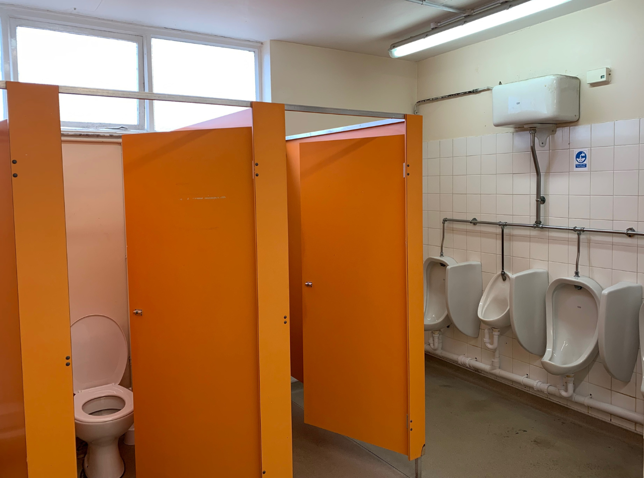 Gooch & Housego Manufacturing Facility Washrooms Case Study Commercial Washrooms