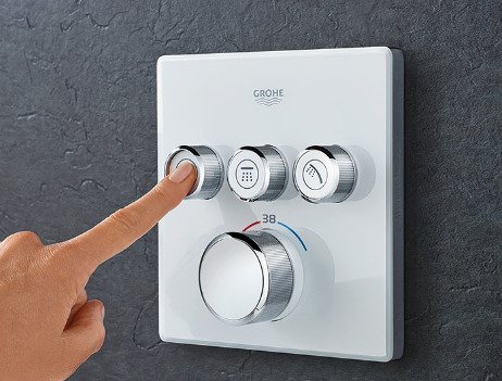 Grohe - Showers, Shower Controls and Thermostatic Valves