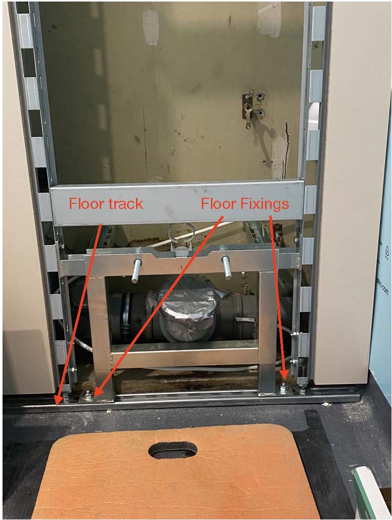 How to install a wall hung toilet 2