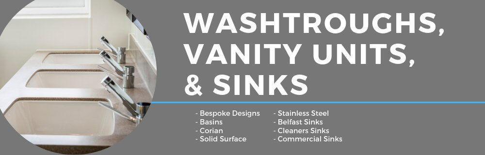 Sinks | Washtroughs, Vanity units & Basins | Commercial Washrooms