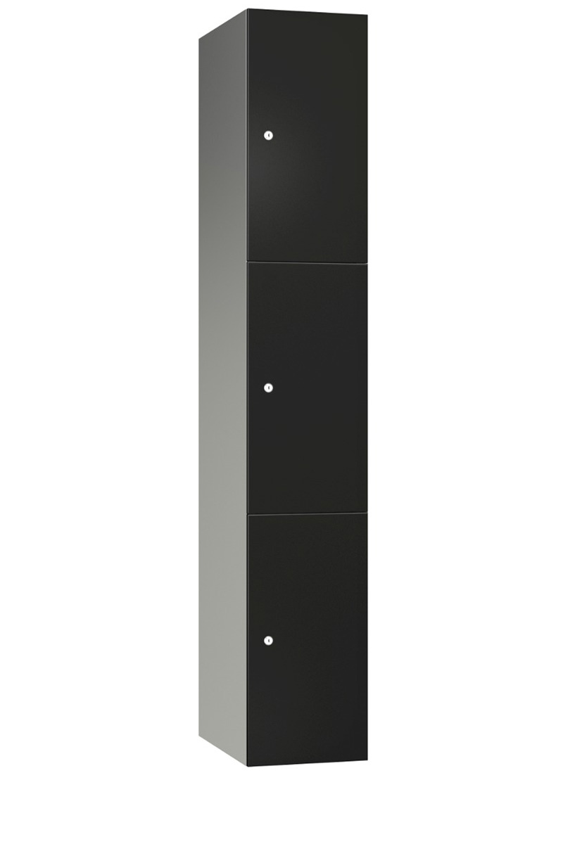 Three Door Supreme Wet Area Locker with SGL Laminate Doors
