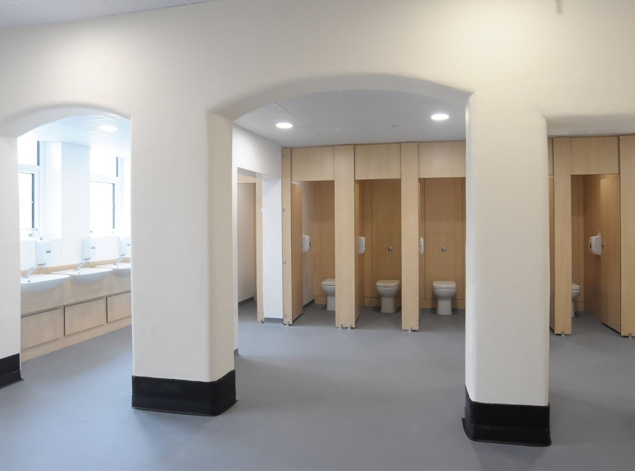 Ludlow Junior School Toilet Refurbishment | Case Study | Commercial Washrooms