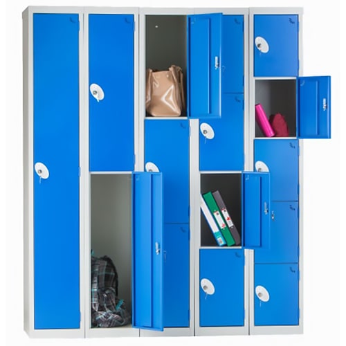 Metal Lockers for Schools and Universities