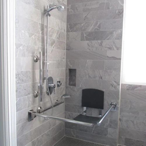 NYMAS - DOC M Shower Pack,  Grab Rails and Shower Seat
