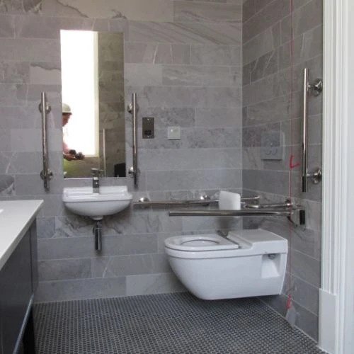 NYMAS - DOC M Toilet Pack,  Grab Rails and Toilet Back Rest