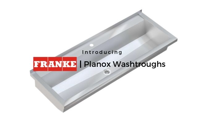Franke | Planox Washtrough | Commercial Washroom