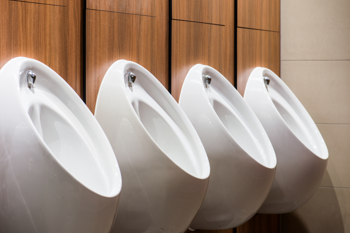 Commercial Urinals