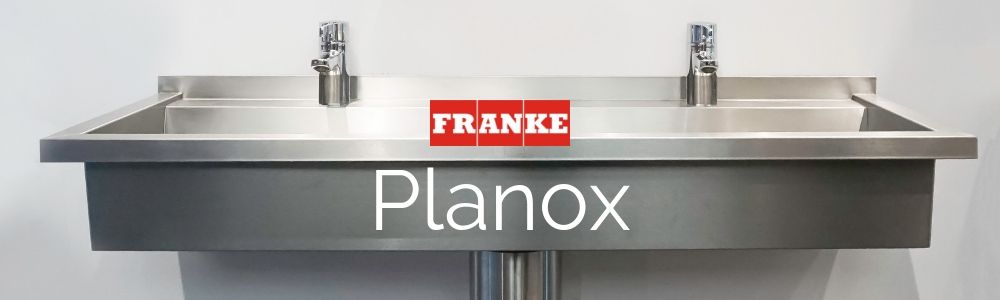 Franke | Planox Washtrough | Commercial Washrooms