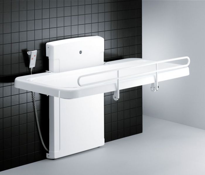pressalit changing table