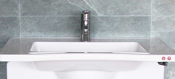 Pressalit DOC M Accessable Height Sink