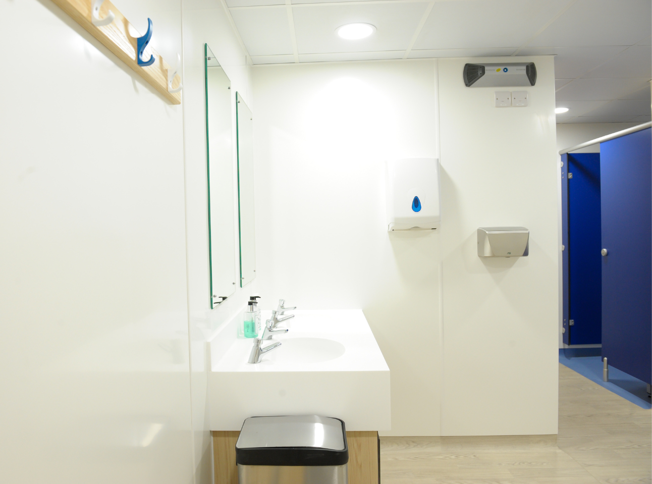 Royal Motor Yacht Club Vanity Unit | Case Study | Commercial Washrooms