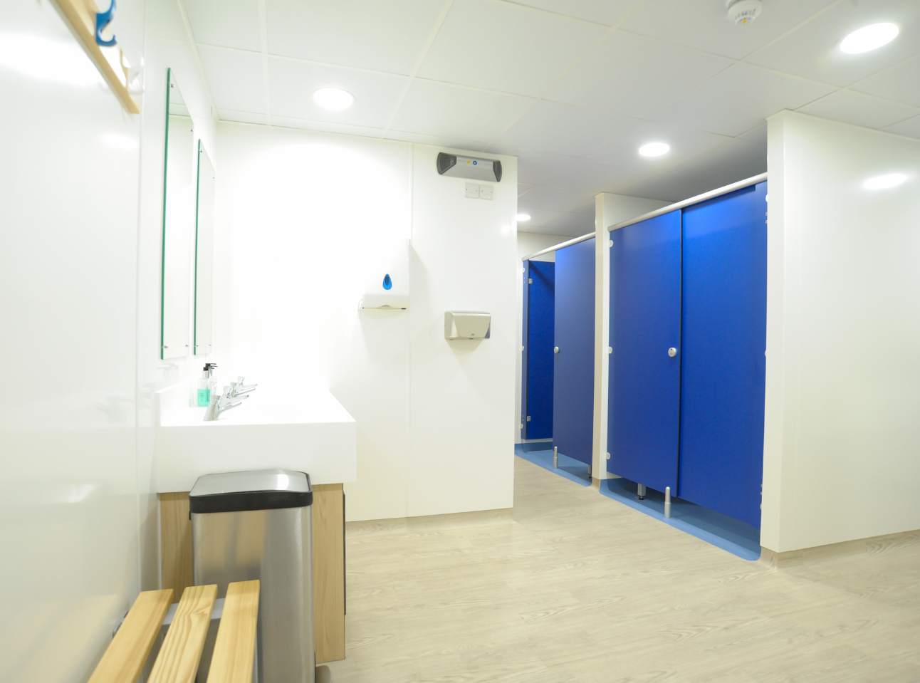 Royal Motor Yacht Club Washroom Refurbishment | Case Study | Commercial Washrooms