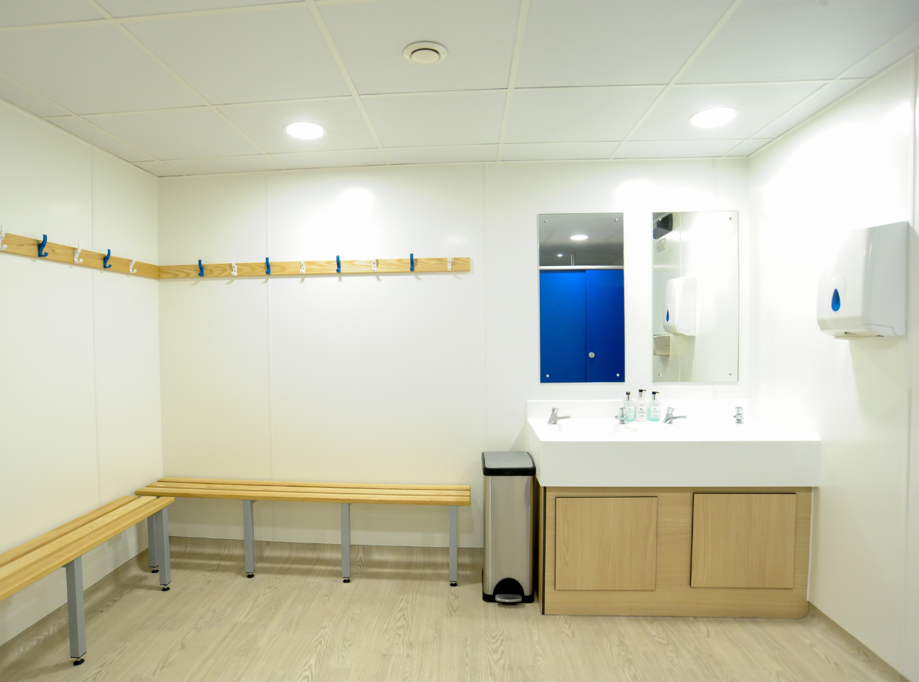 Royal Motor Yacht Club Washroom Refurbishment | Case Study | Commercial Washrooms