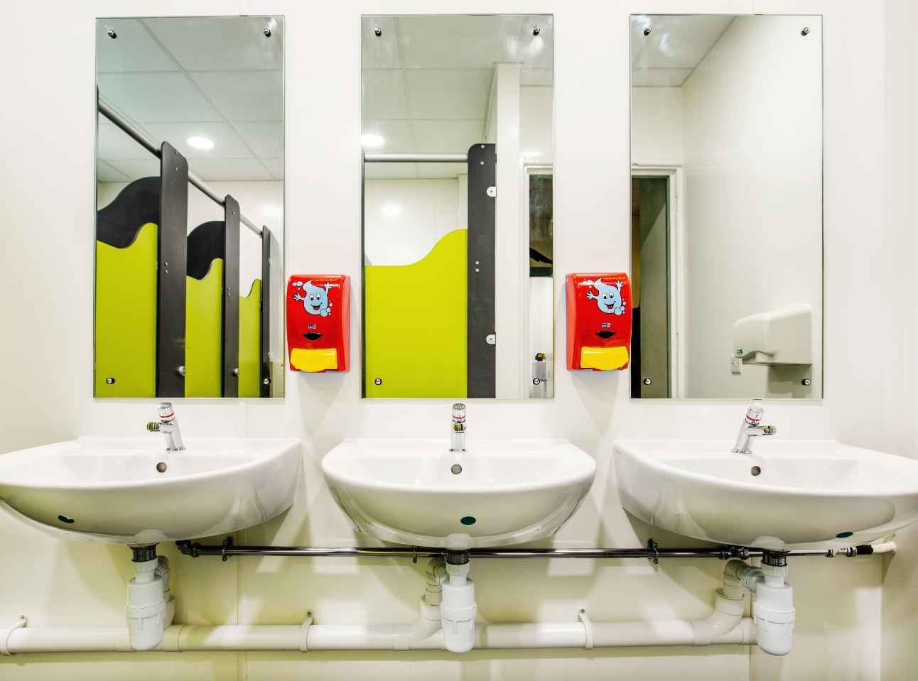 Ridgeway Primary School | Case Study | Commercial Washrooms