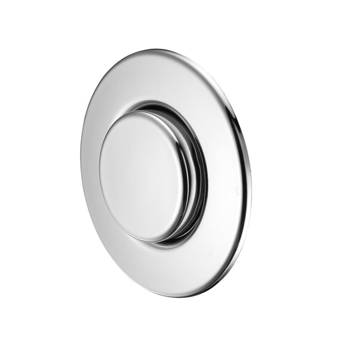 Armitage Shanks Finger Push Cistern Flush Button, Max 31mm Wall, Chrome