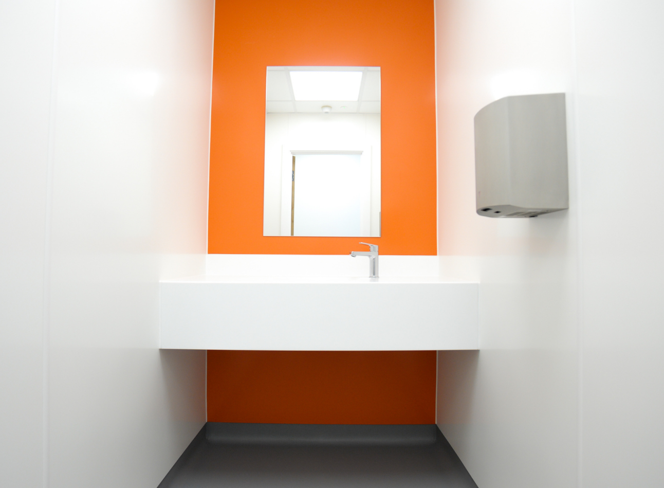 Settle Group Vanity Unit | Case Study | Commercial Washrooms