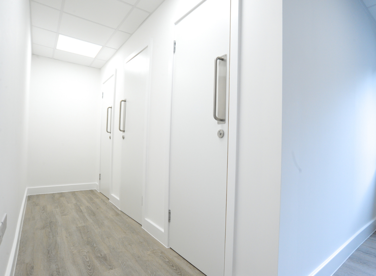 Settle Group Cubicles | Case Study | Commercial Washrooms