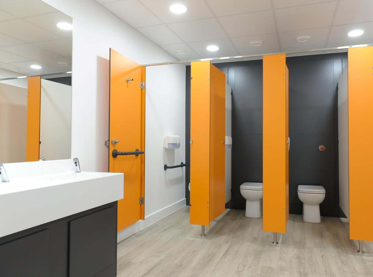 Settle Group Office Toilet Room Refurbishment | Case Study | Commercial Washrooms