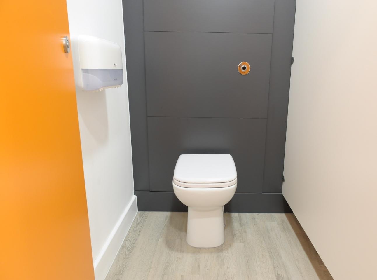 Settle Group Office Toilet Room Refurbishment | Case Study | Commercial Washrooms